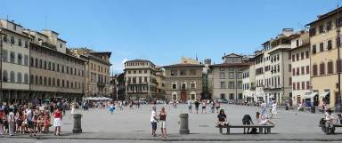 Ferielejlighed Terrasse/altan Firenze