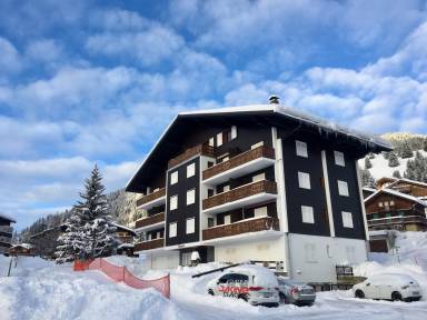 Ferienwohnung Portes du Soleil