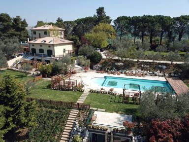 Camera privata Pergola