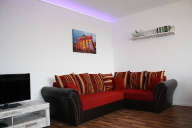 Ferienwohnung Balkon Lichterfelde