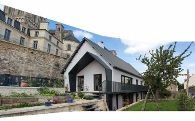 House Balcony Hérouville-Saint-Clair