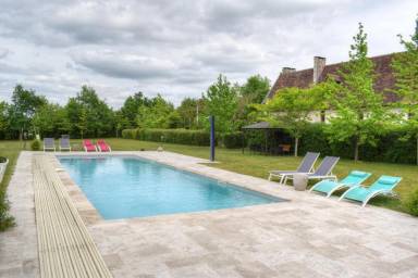 House Pool Francueil