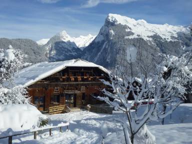 Chalet Grand Massif Domaines Skiables