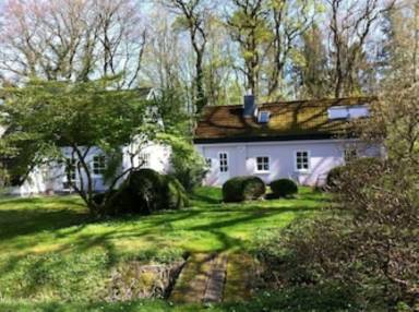 Ferienhaus Garten Lilienthal