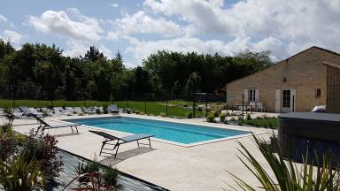 House Pool Gageac-et-Rouillac