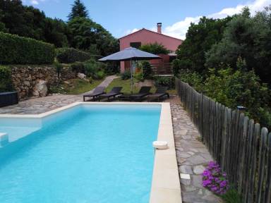House Pool Saint-Vincent-d'Olargues