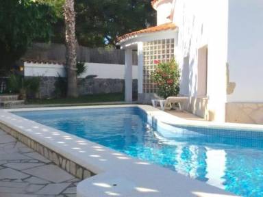 Villa Terrasse / balcon Miami Platja