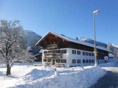 Landhaus Garten Spitzingsee