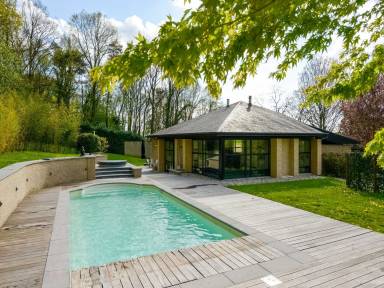 Villa Yard Ottignies-Louvain-la-Neuve