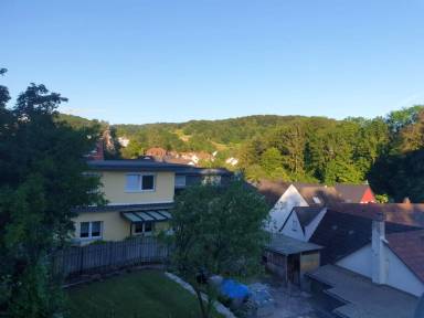 Ferienwohnung Balkon Hemsbach