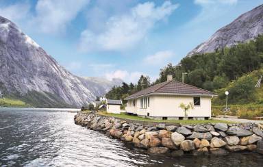 Maison de vacances Eidfjord