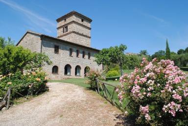 Villa Monte Castello di Vibio