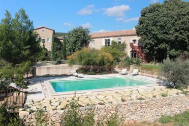 Maison de vacances Argelliers