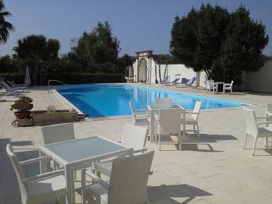 Casa Piscina Alezio