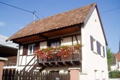 Cottage Balcony Communauté de communes de Sélestat