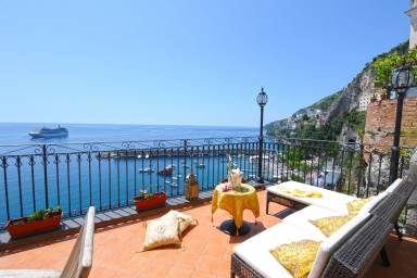 Ferienwohnung Küche Amalfi