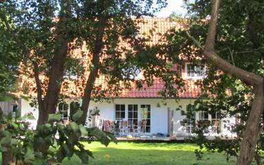 Ferienhaus Garten Kloster