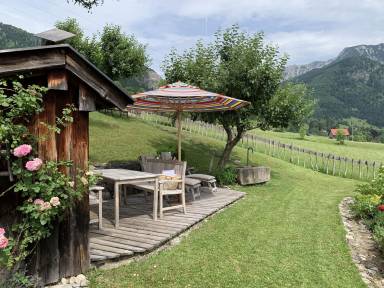 Ferienwohnung Terrasse/Balkon Oberjoch