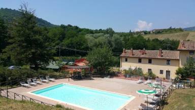 Apartment Pool Serravalle Pistoiese