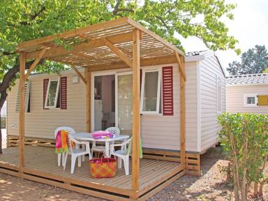 Mobil-home Terrasse / balcon Le Muy