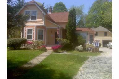 House Yard Groton Long Point