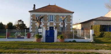 Maison de vacances Mortagne-sur-Gironde