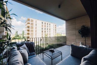 Studio Terrasse / balcon Luxembourg