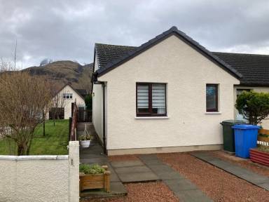 Cottage Balcony/Patio Banavie