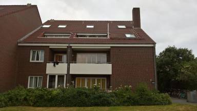 Apartment Balcony/Patio Langeoog