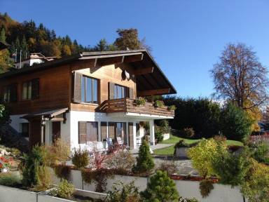 Domek w stylu alpejskim wifi Interlaken