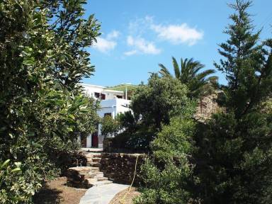Maison de vacances Terrasse / balcon Mykonos