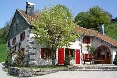 Cottage Cheminée Cornimont