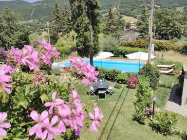 Appartamento Balcone Piancastagnaio