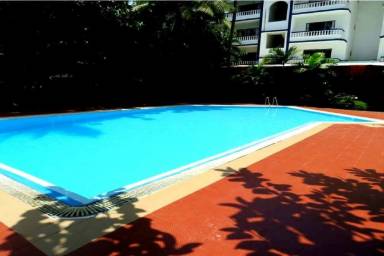 Apartment Pool Saligao