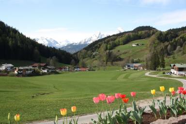 Ferienwohnung Garten Schönau am Königssee