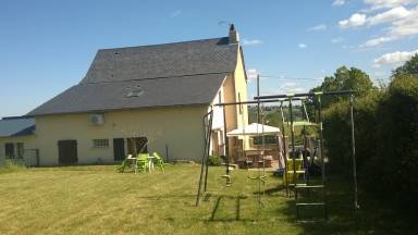 House Balcony/Patio Najac