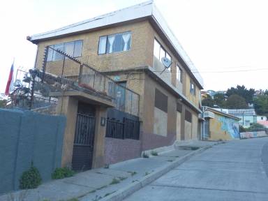 House Balcony Valparaíso