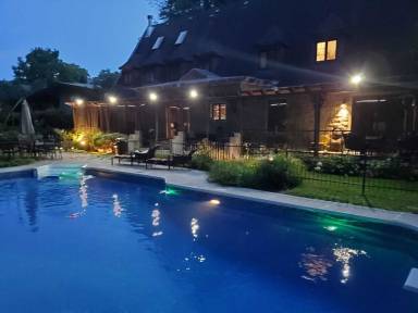 Villa Terrasse/Balkon Cartierville