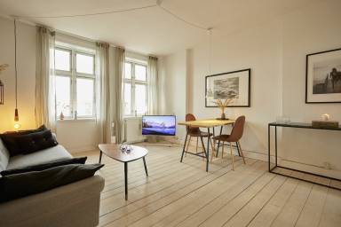 Apartament Balkon/Patio Kopenhaga