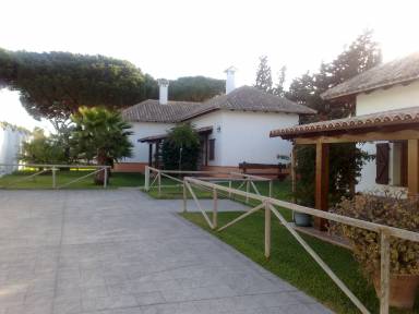 Casa rural Jardín Barbate