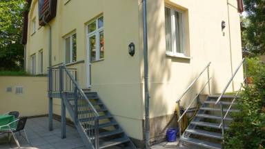 Lägenhet Balkong/uteplats Loschwitz