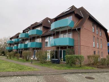 Apartment Balcony/Patio Dorumer Neufeld