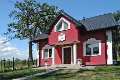 Dom Balkon Nowe Warpno
