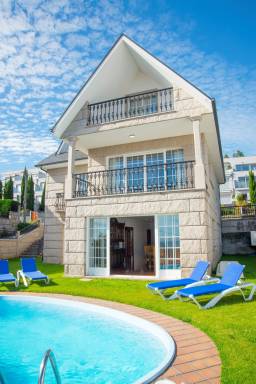 Villa Terraza / Balcón Vilaboa