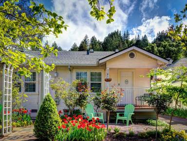 Cottage Air conditioning Calistoga