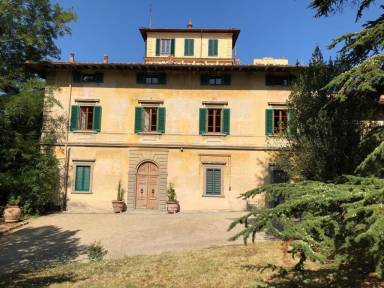 Villa Balcony San Donato In Collina