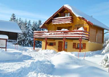 Chalet Cerniébaud