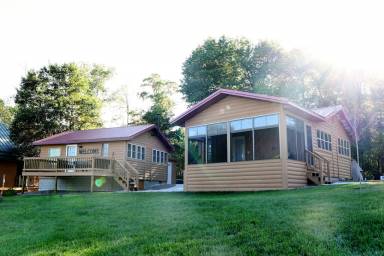House Birch Lake Township