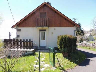 Maison de vacances Picherande