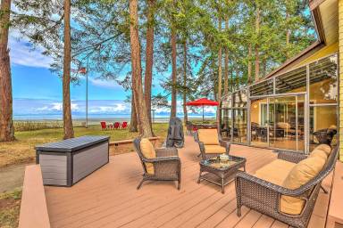 Waterside Vacation Homes for Active Vacationers in Courtenay - HomeToGo